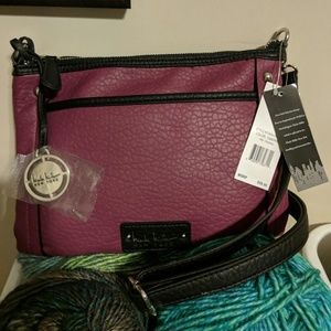 Nicole Miller Crossbody Bag